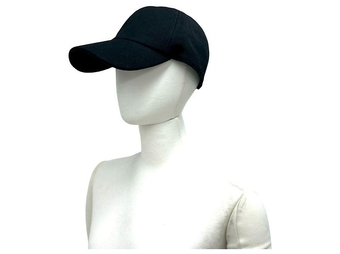 Cappellino Monogram Louis Vuitton Nero - vista 2