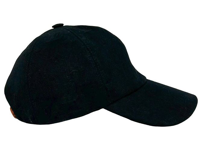 Cappellino Monogram Louis Vuitton Nero - vista 5