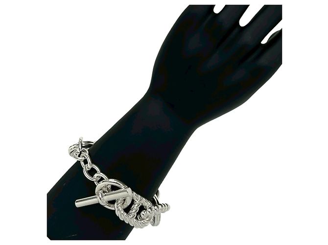 Bracciale Chaine d'Ancre Area 2 in Argento 925 Hermès - vista 2