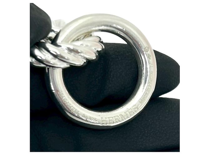 Bracciale Chaine d'Ancre Area 2 in Argento 925 Hermès - vista 3