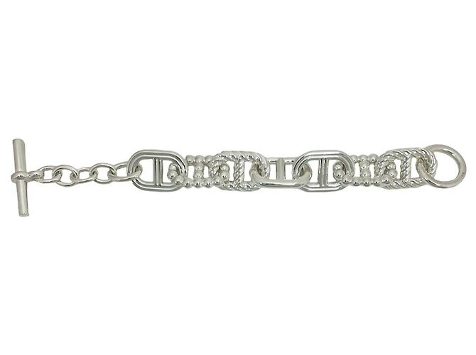 Bracciale Chaine d'Ancre Area 2 in Argento 925 Hermès - vista 5