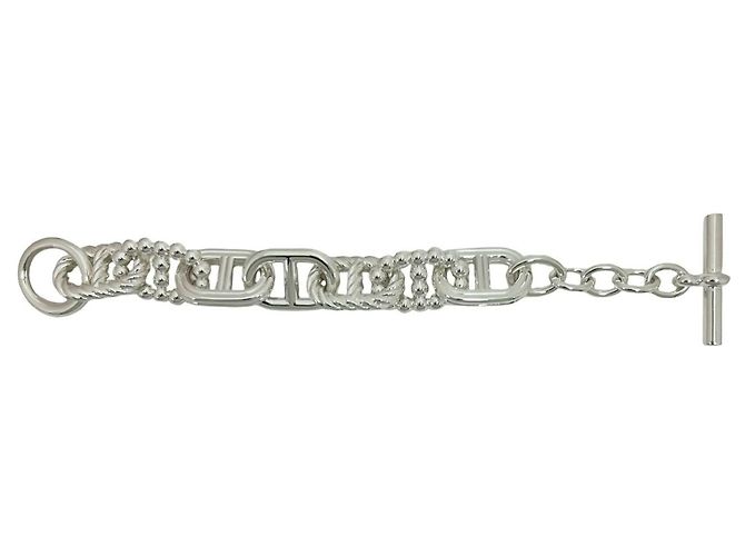 Bracciale Chaine d'Ancre Area 2 in Argento 925 Hermès - vista 6