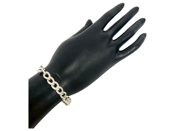 Tiffany & Co Bracciale Tiffany Vintage Twisted Rope Argento - vista 2