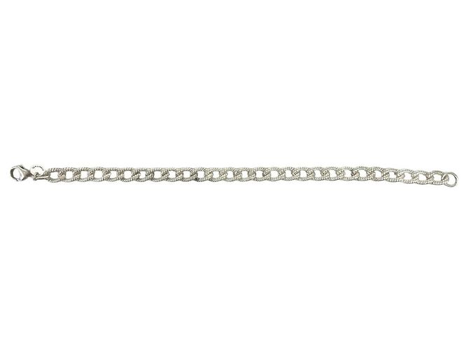 Tiffany & Co Bracciale Tiffany Vintage Twisted Rope Argento - vista 5
