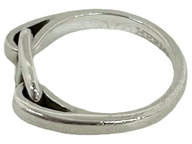 Ring Hermès Anello Chaine d'Ancre Hermes Argento - vista 5