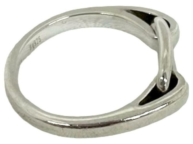 Ring Hermès Anello Chaine d'Ancre Hermes Argento - vista 6