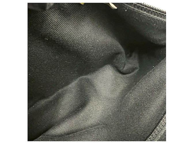Borsa a tracolla tote Chanel Coco Mark in pelle di vitello Nero - vista 10