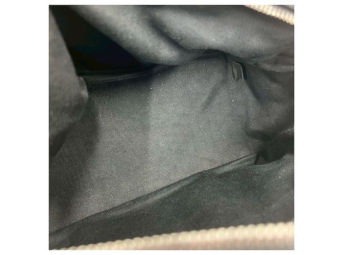 Borsa a tracolla tote Chanel Coco Mark in pelle di vitello Nero - vista 9