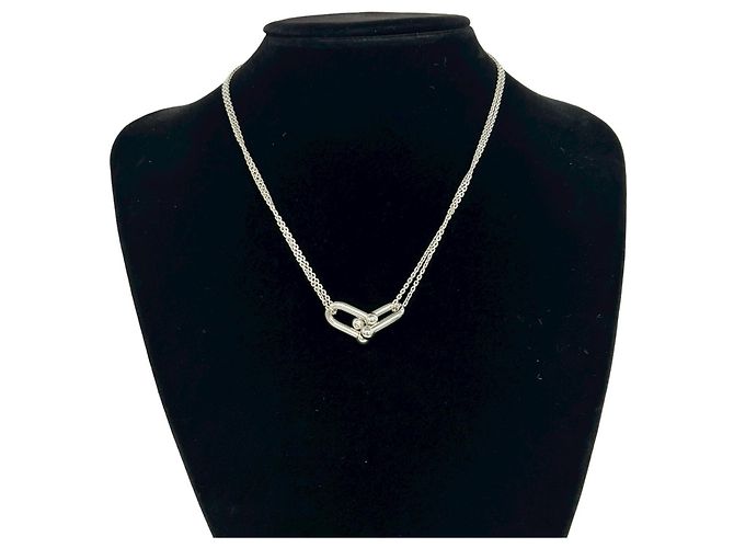 Tiffany & Co Collana Tiffany HardWear a doppia maglia Argento - vista 2