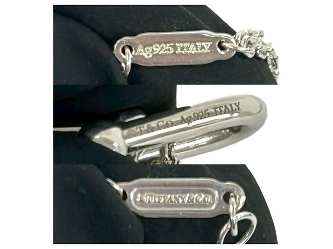 Tiffany & Co Collana Tiffany HardWear a doppia maglia Argento - vista 3