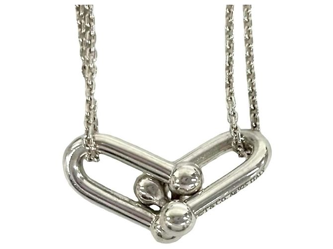Tiffany & Co Collana Tiffany HardWear a doppia maglia Argento - vista 4