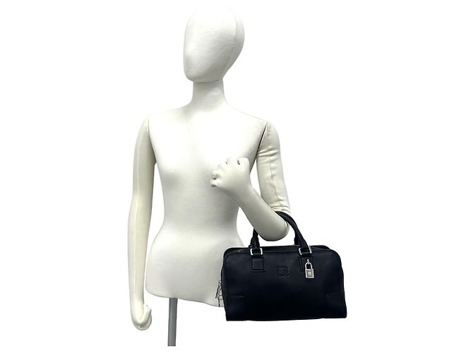 Borsa Loewe Amazona 28 Nero - vista 2
