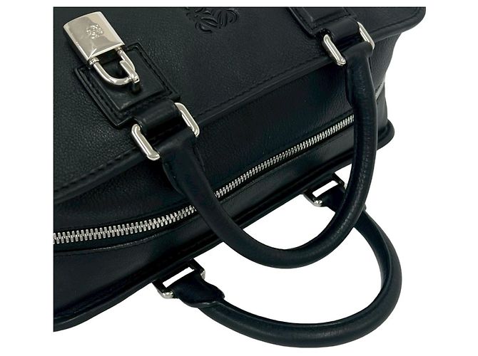 Borsa Loewe Amazona 28 Nero - vista 4