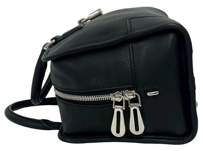 Borsa Loewe Amazona 28 Nero - vista 5