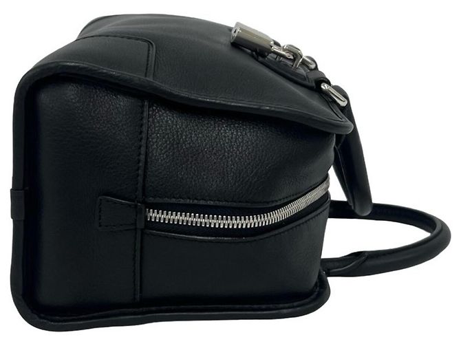Borsa Loewe Amazona 28 Nero - vista 6