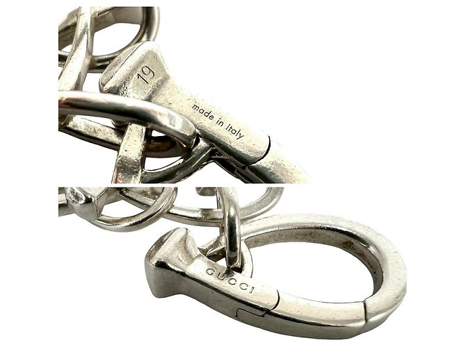 Bracciale GUCCI Vintage Nail Motif Charm - vista 3