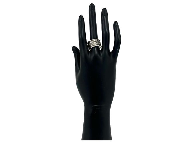 Tiffany & Co Anello largo Tiffany Vintage Atlas Argento - vista 2