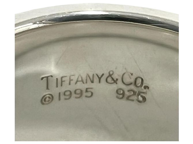 Tiffany & Co Anello largo Tiffany Vintage Atlas Argento - vista 3