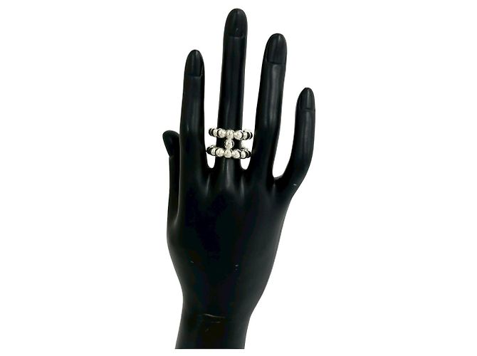 Ring Hermès Anello Parade HERMES in Argento 925 - vista 2