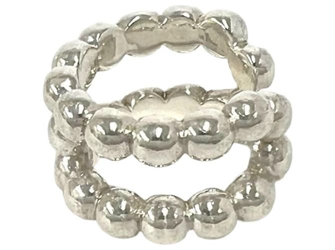 Ring Hermès Anello Parade HERMES in Argento 925 - vista 4