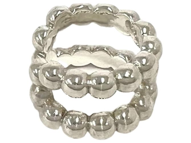 Ring Hermès Anello Parade HERMES in Argento 925 - vista 5