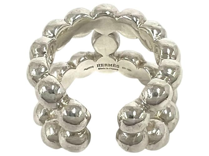 Ring Hermès Anello Parade HERMES in Argento 925 - vista 6
