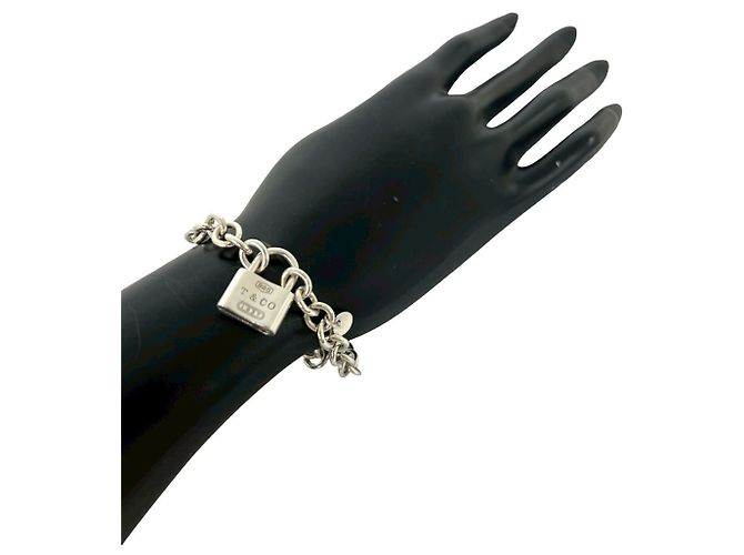 Bracciale con charm in argento sterling Tiffany & Co. - vista 2