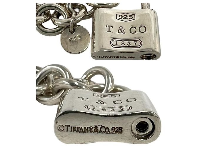 Bracciale con charm in argento sterling Tiffany & Co. - vista 3