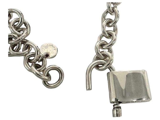 Bracciale con charm in argento sterling Tiffany & Co. - vista 4