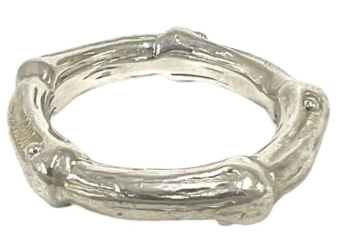 Tiffany & Co Tiffany Vintage Bamboo Ring Silber - Ansicht 4
