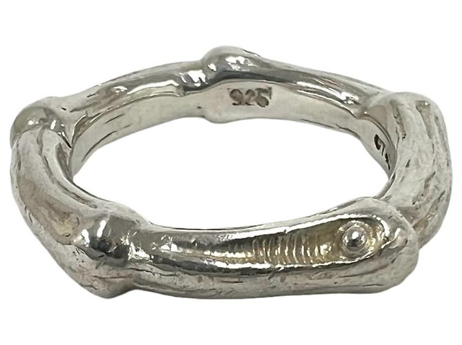 Tiffany & Co Tiffany Vintage Bamboo Ring Silber - Ansicht 5