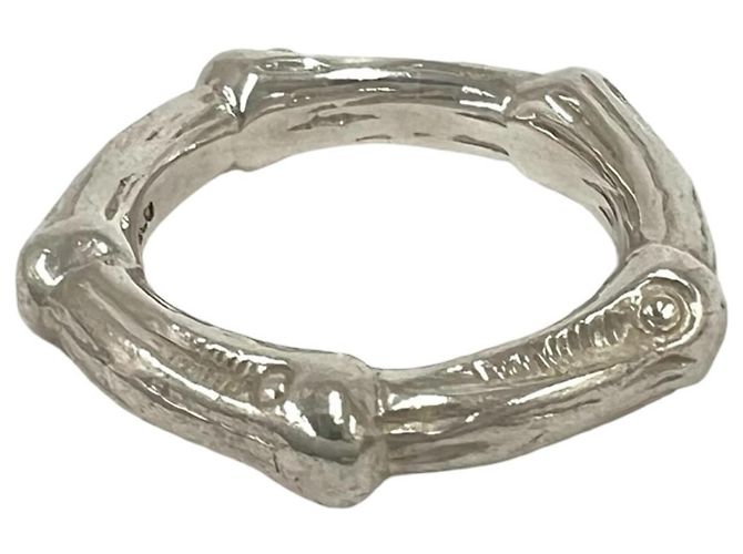 Tiffany & Co Tiffany Vintage Bamboo Ring Silber - Ansicht 6