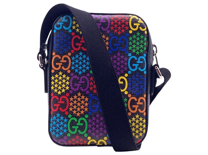Gucci GG Supreme Monogram Canvas Psychedelic Messenger Bag Mehrfarben - Ansicht 3