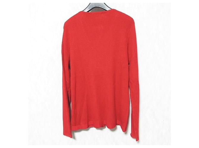 Autre Marque Calvin Klein Strickpullover Rot - Ansicht 2