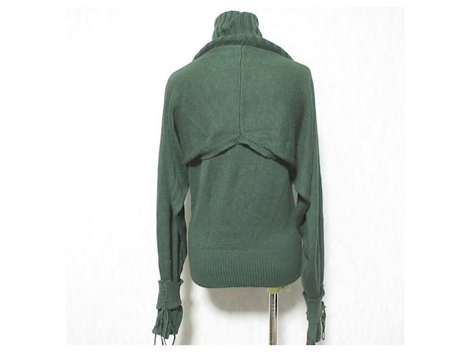 Autre Marque AMERI Ensemble Knitwear 2way Verde - vista 2