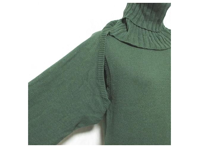 Autre Marque AMERI Ensemble Knitwear 2way Verde - vista 4