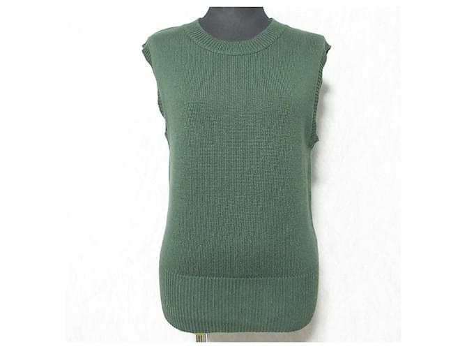 Autre Marque AMERI Ensemble Knitwear 2way Verde - vista 6