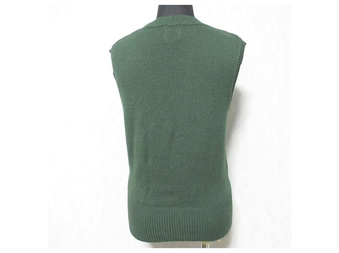 Autre Marque AMERI Ensemble Knitwear 2way Verde - vista 7