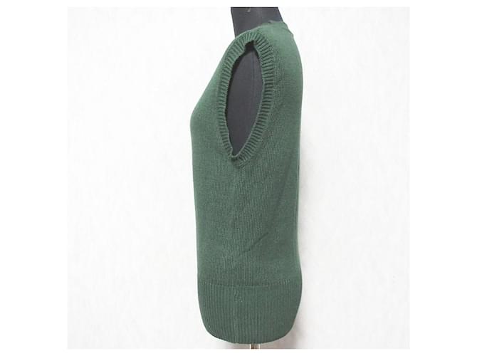 Autre Marque AMERI Ensemble Knitwear 2way Verde - vista 8