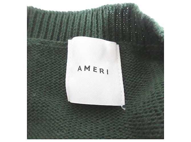 Autre Marque AMERI Ensemble Knitwear 2way Verde - vista 9