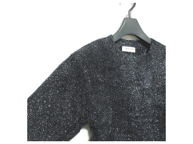 Autre Marque MARW Strickpullover Schwarz - Ansicht 3