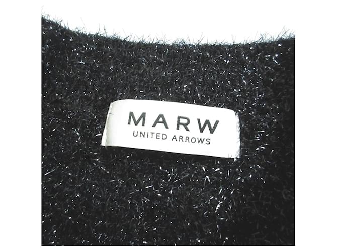 Autre Marque MARW Strickpullover Schwarz - Ansicht 4