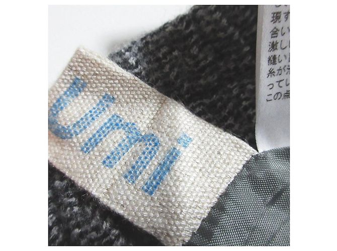 Autre Marque Pantaloni in lana comodi MidiUmi Marrone - vista 5