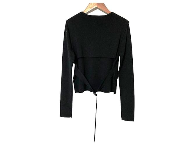 Autre Marque Wollstrickpullover ADORE Schwarz - Ansicht 2