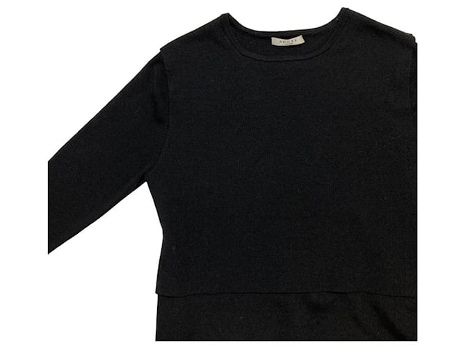 Autre Marque Wollstrickpullover ADORE Schwarz - Ansicht 3