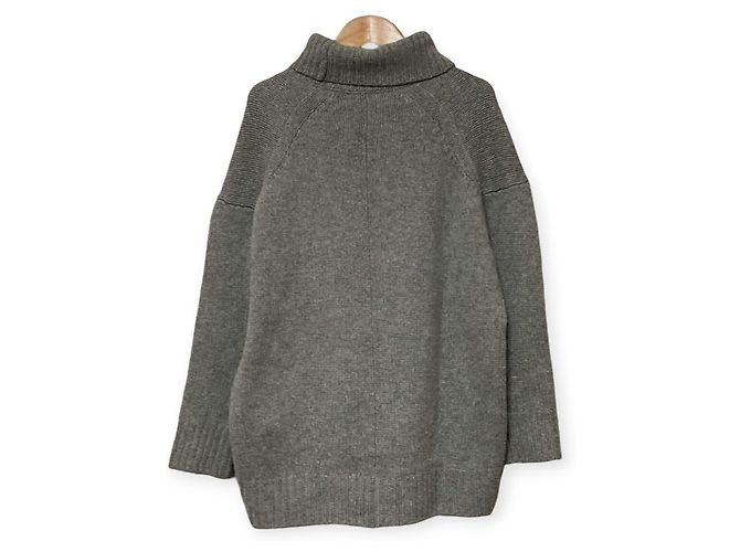 Autre Marque Feinstrick-Rollkragenpullover THE SHINZONE Braun - Ansicht 2