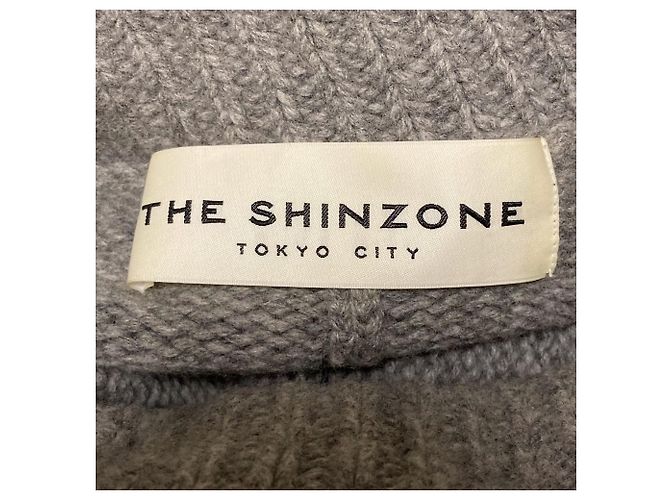 Autre Marque Feinstrick-Rollkragenpullover THE SHINZONE Braun - Ansicht 4