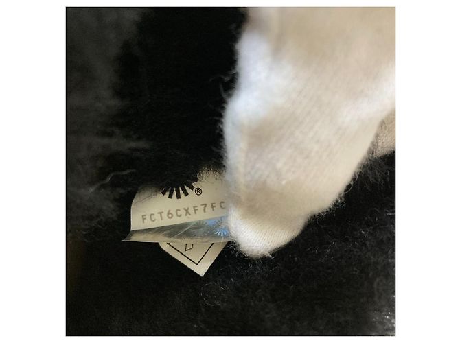 Autre Marque UGG GITA klassische Lammfellstiefel Schwarz - Ansicht 11