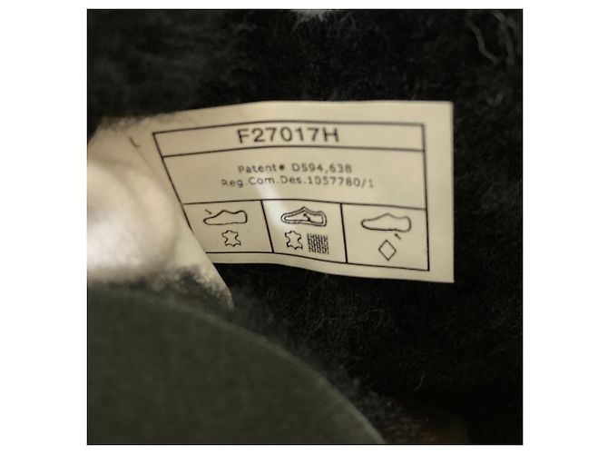 Autre Marque UGG GITA klassische Lammfellstiefel Schwarz - Ansicht 12