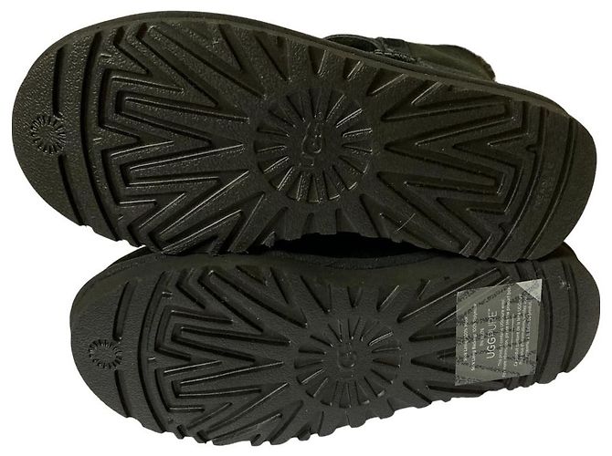 Autre Marque UGG GITA klassische Lammfellstiefel Schwarz - Ansicht 7
